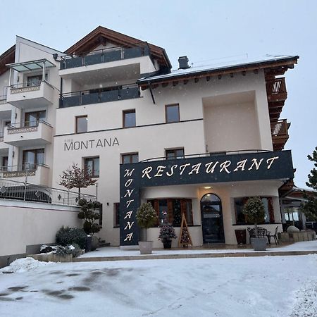 Hotel Montana Fiss Bagian luar foto