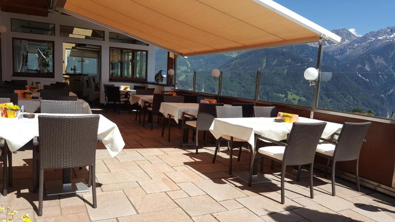 Hotel Montana Fiss Bagian luar foto