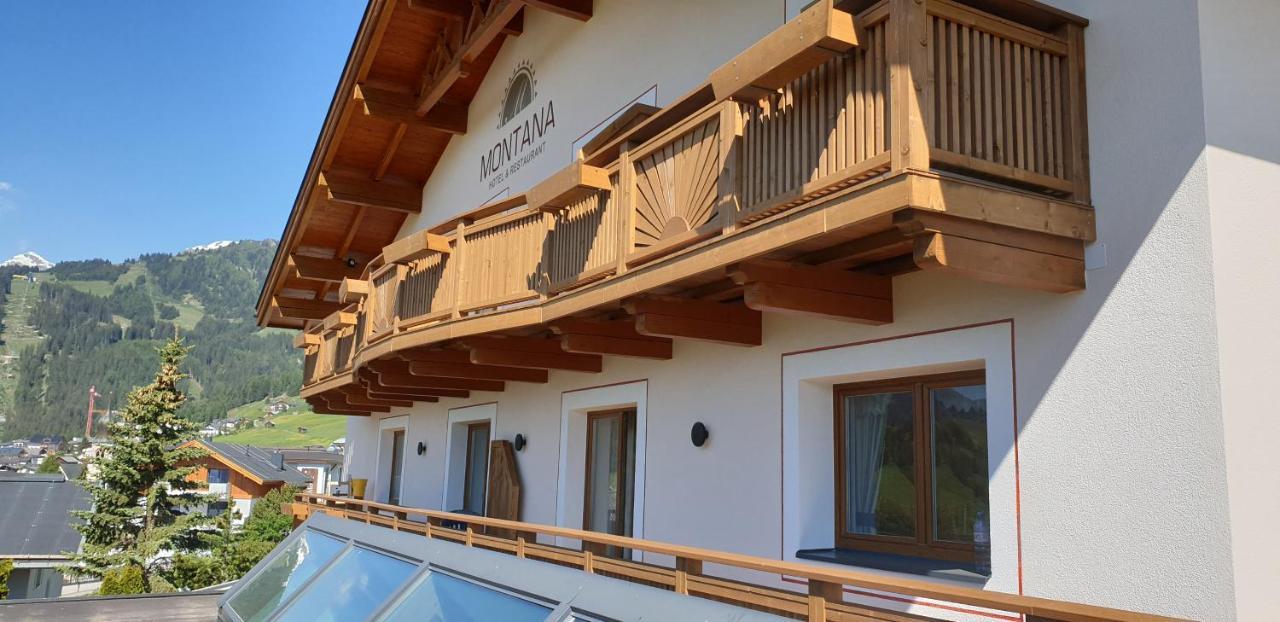 Hotel Montana Fiss Bagian luar foto
